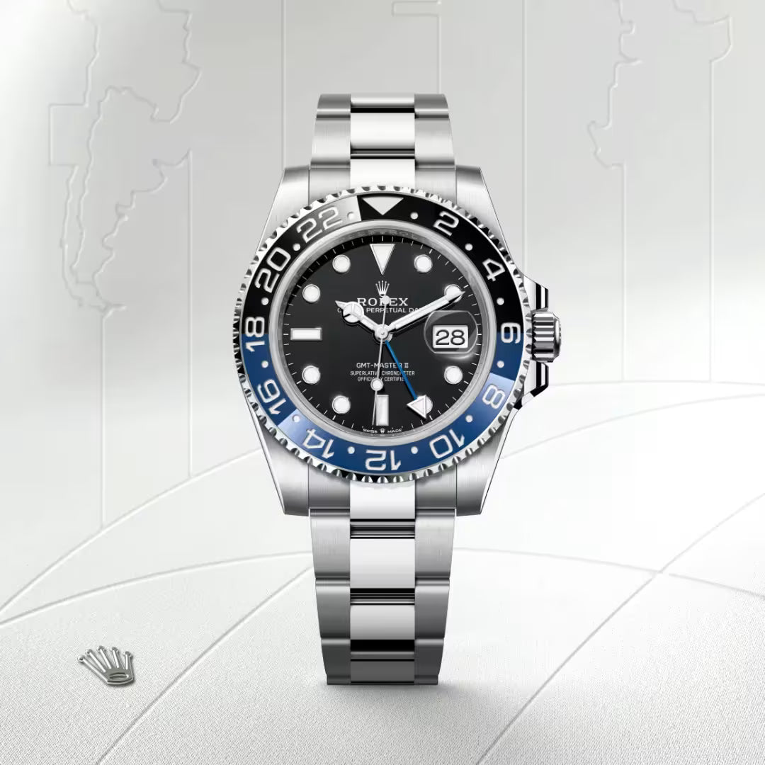 Arctic Blue GMT Explorer Watch