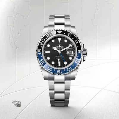 Arctic Blue GMT Explorer Watch