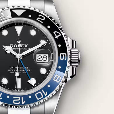 Arctic Blue GMT Explorer Watch