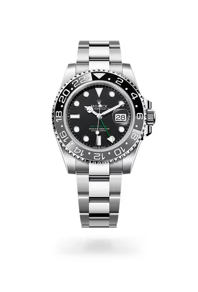 Summit Black GMT Explorer Watch