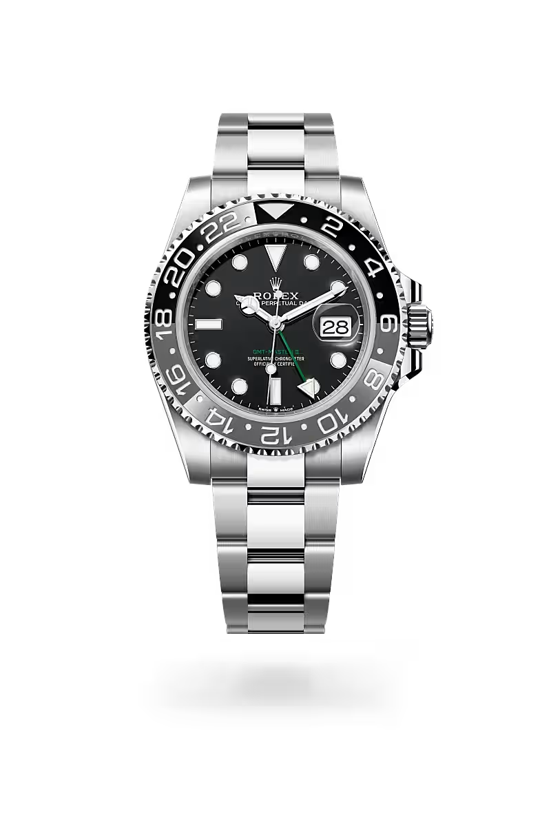 Summit Black GMT Explorer Watch