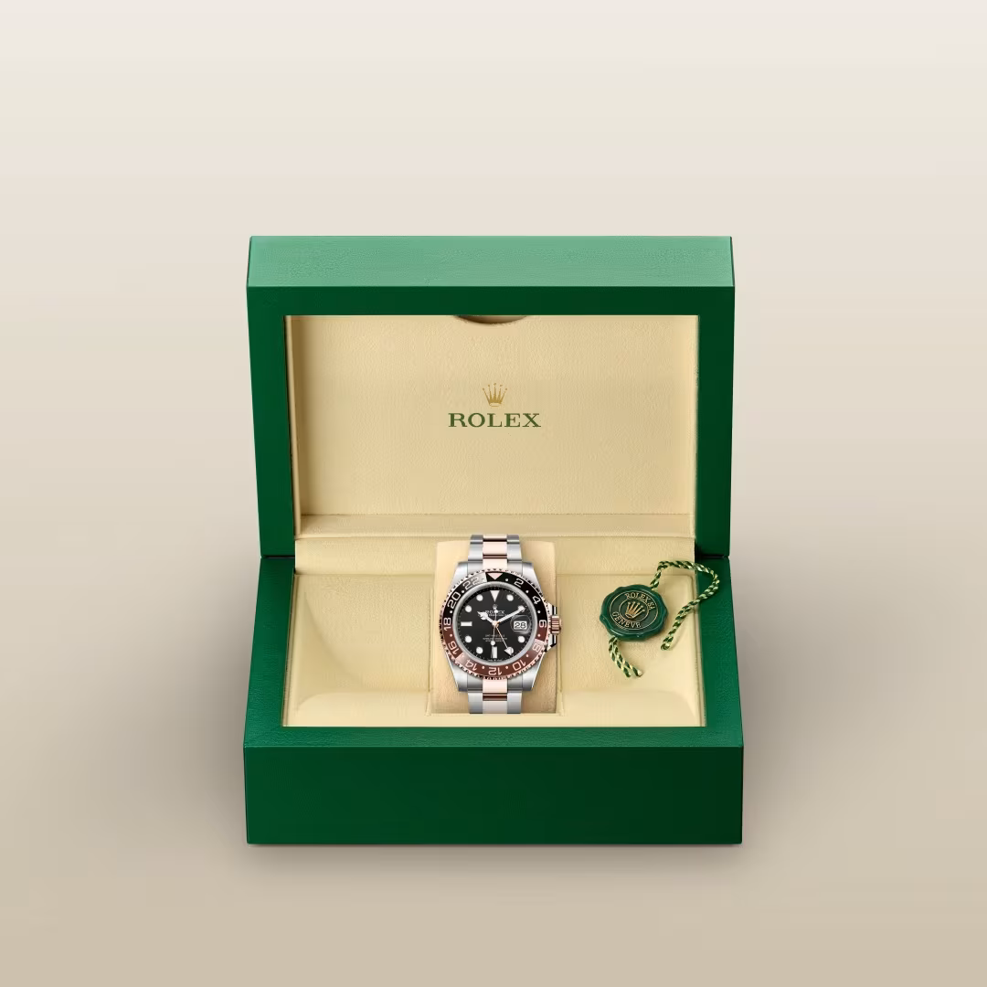 Rose Gold Horizon GMT Watch
