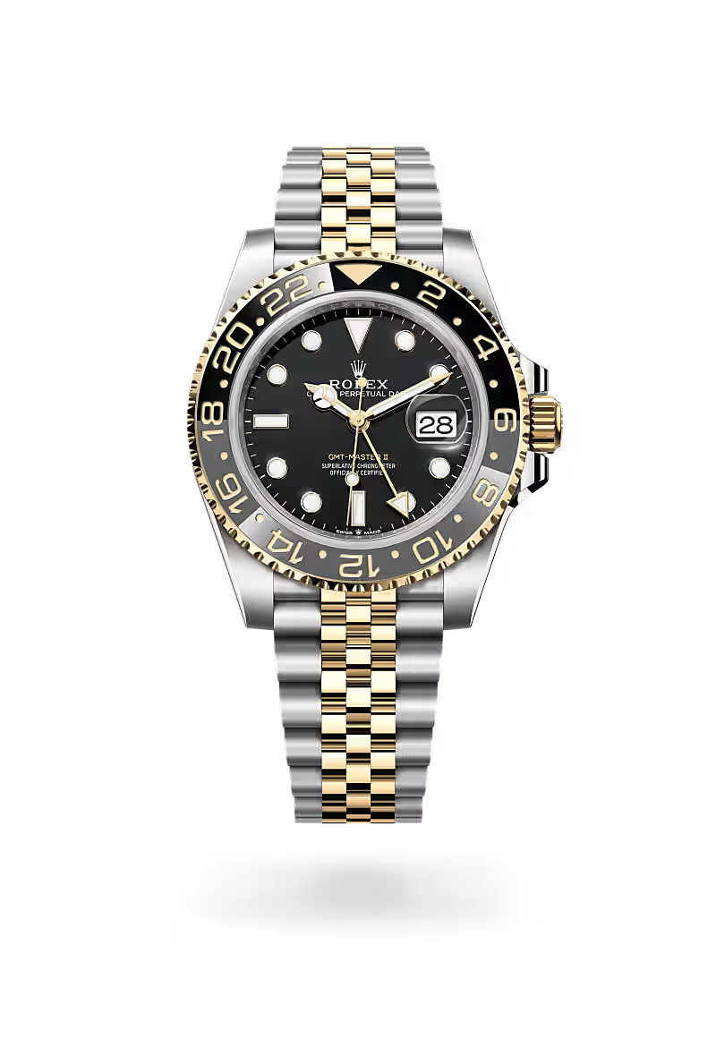 Prestige Two-Tone GMT Master Watch