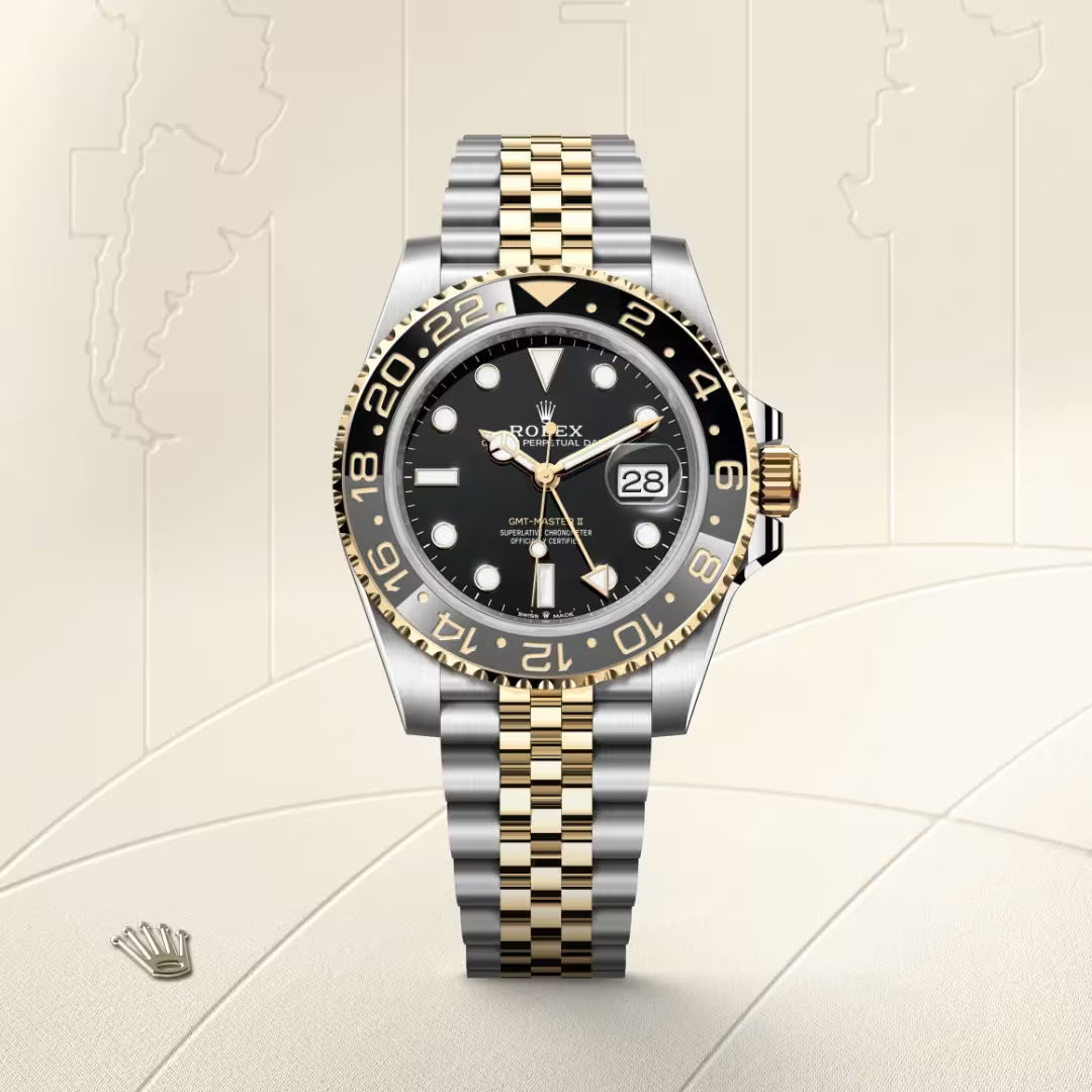 Prestige Two-Tone GMT Master Watch