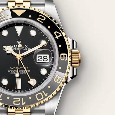 Prestige Two-Tone GMT Master Watch