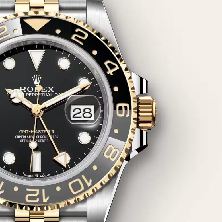 Prestige Two-Tone GMT Master Watch
