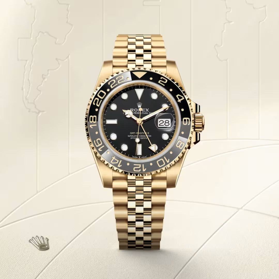 Imperial Gold GMT Master Watch