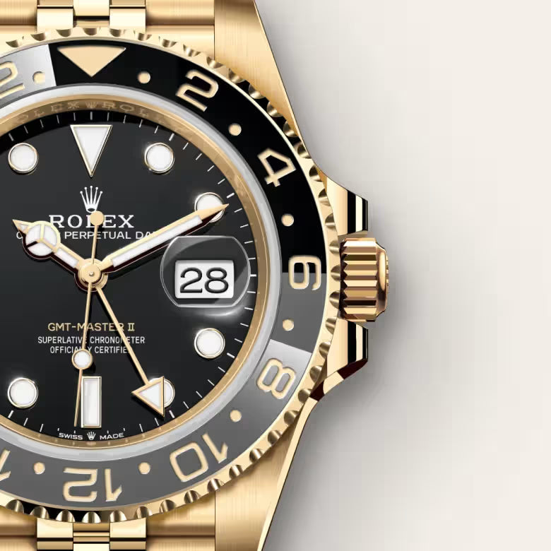 Imperial Gold GMT Master Watch
