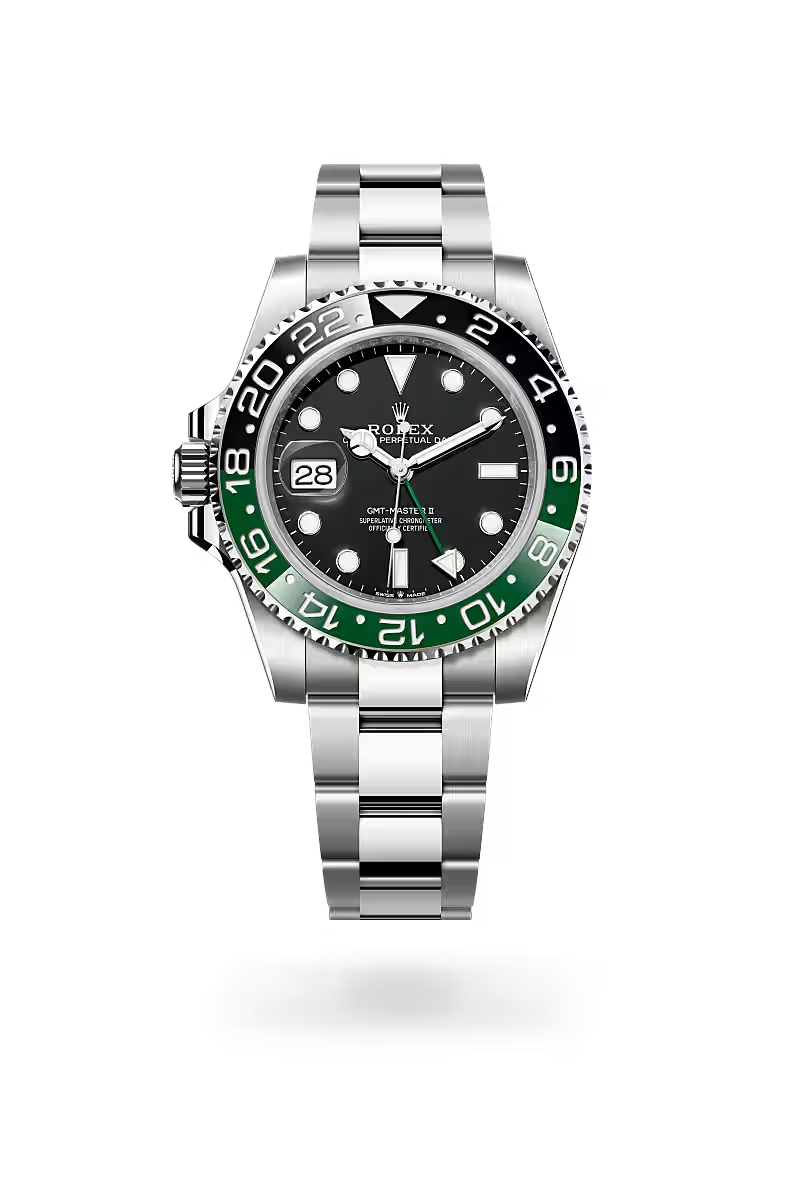 Emerald Horizon GMT Explorer Watch