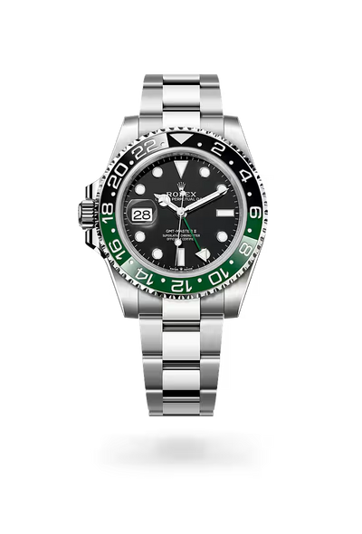 Emerald Horizon GMT Explorer Watch