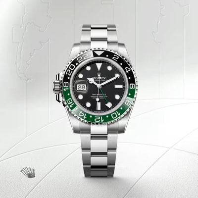 Emerald Horizon GMT Explorer Watch