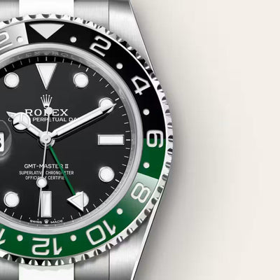 Emerald Horizon GMT Explorer Watch