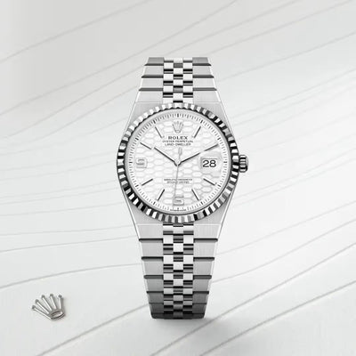 Land-Dweller 36 White Dial Men’s Luxury Wrist Watch