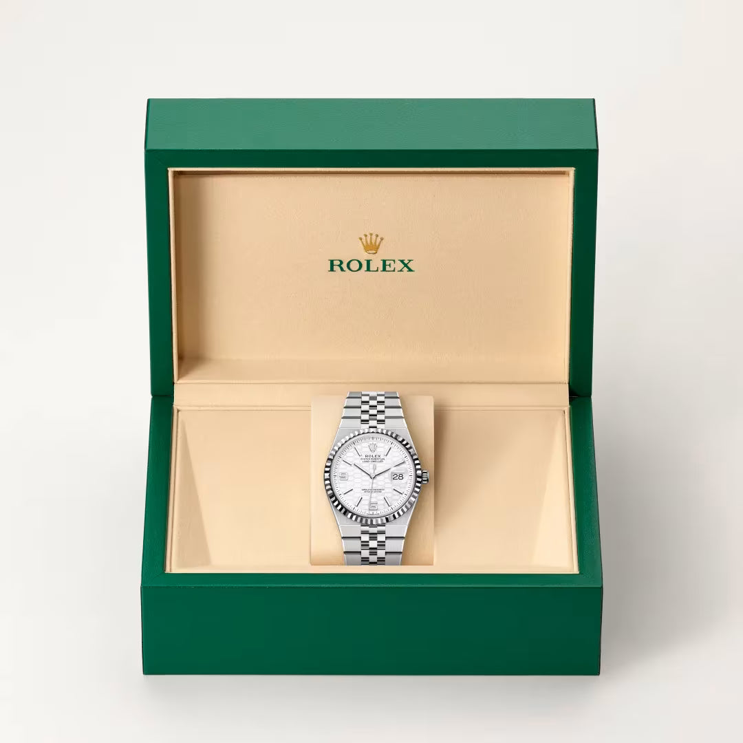 Land-Dweller 36 White Dial Men’s Luxury Wrist Watch