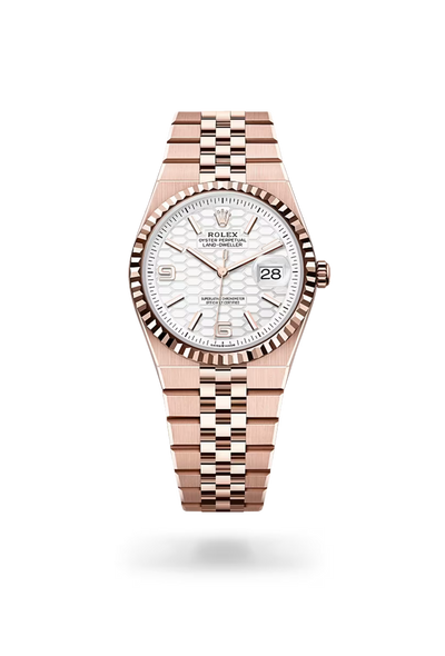 Land-Dweller 36 Modern Rose Luxe Timepiece