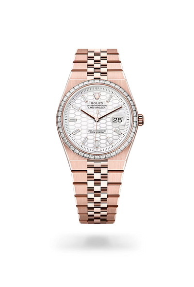 Land-Dweller 36 Signature Rose Gold Luxury Wrist Watch