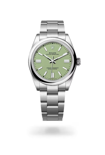 Oyster Perpetual 41 Oyster Perpetual Sage Green Dial Watch