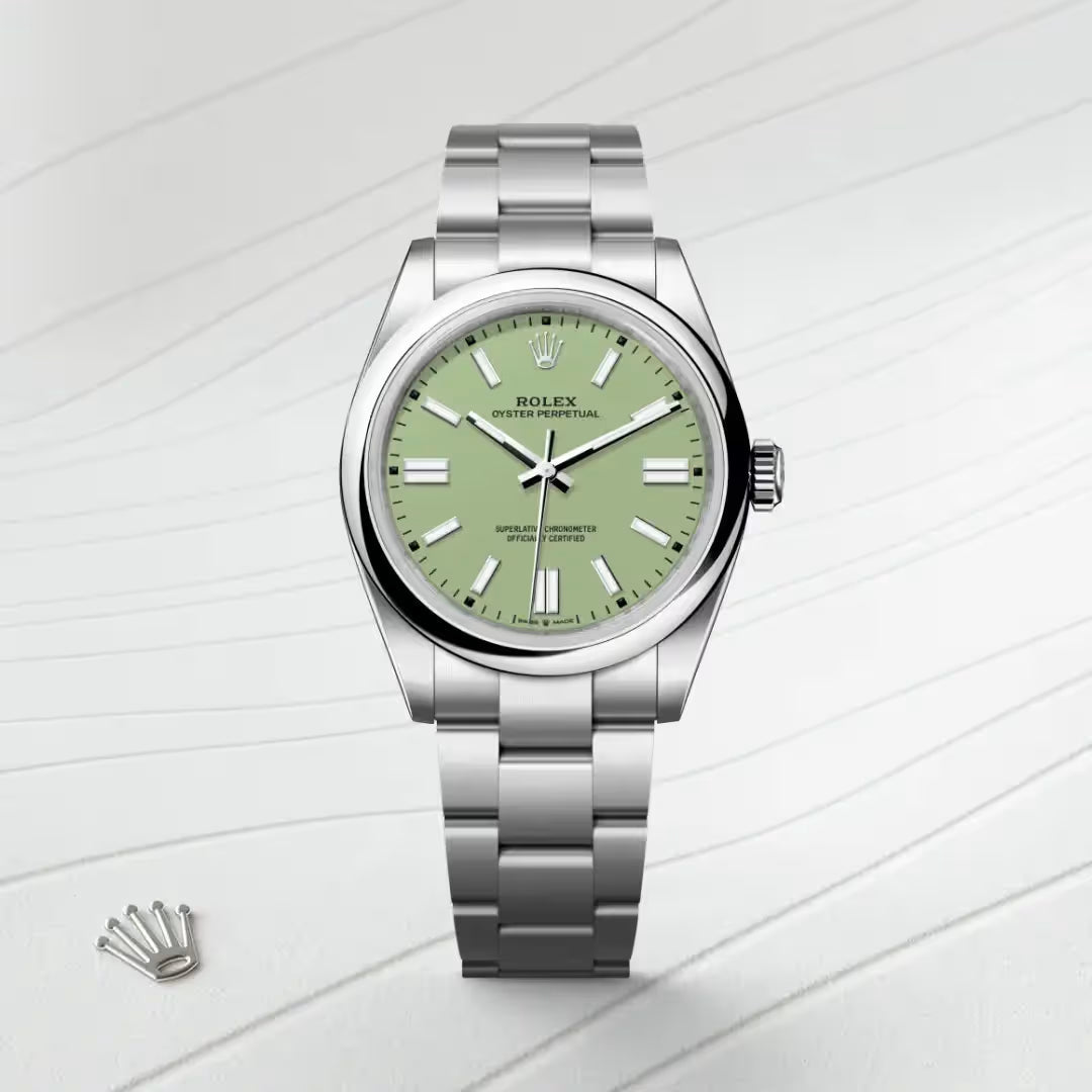Oyster Perpetual 41 Oyster Perpetual Sage Green Dial Watch