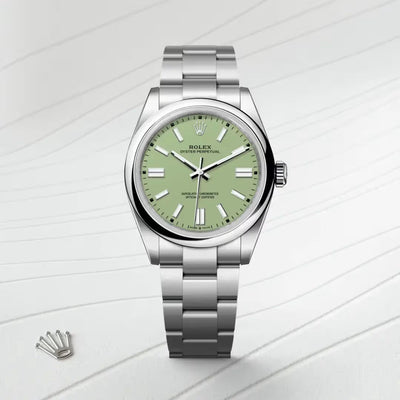 Oyster Perpetual 41 Oyster Perpetual Sage Green Dial Watch