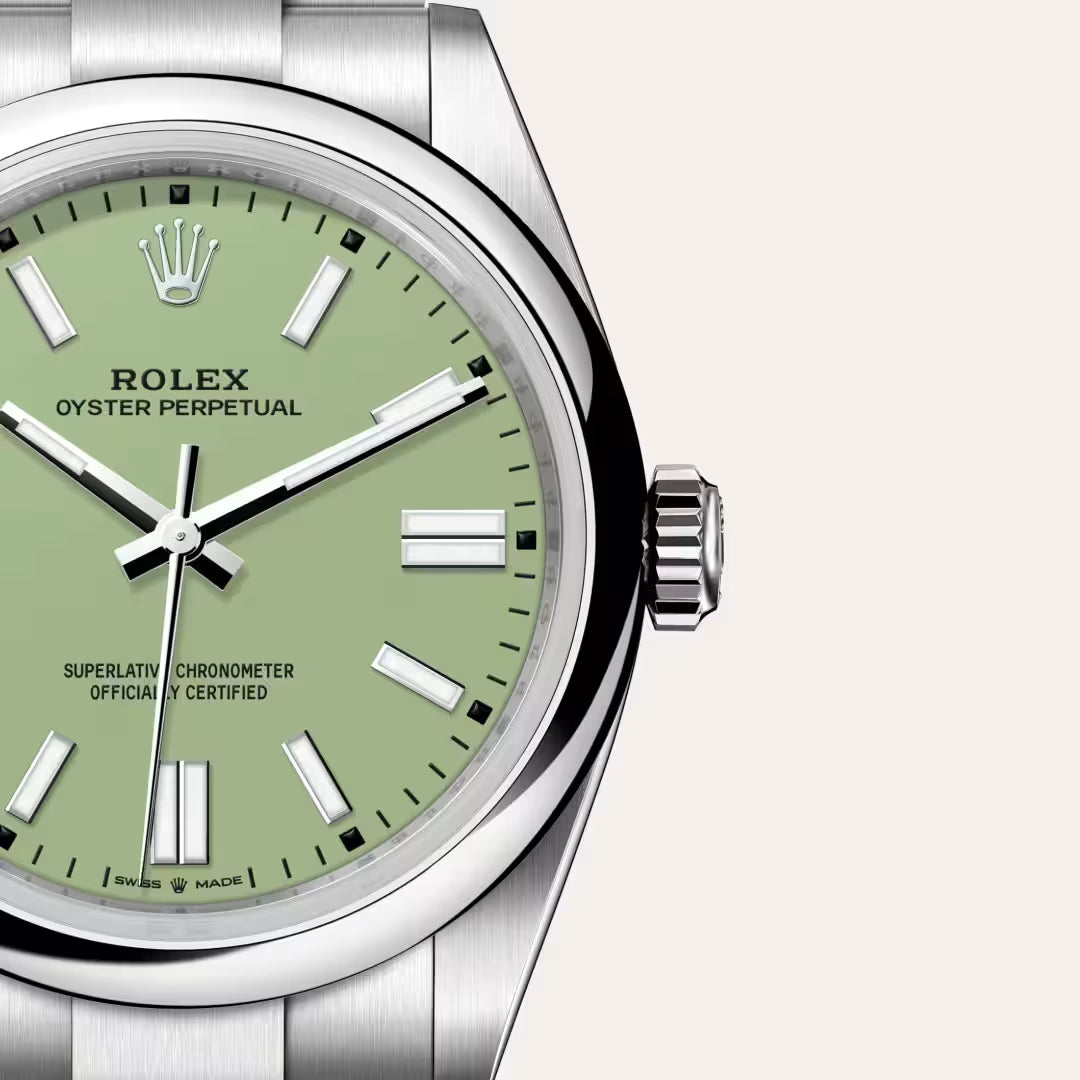 Oyster Perpetual 41 Oyster Perpetual Sage Green Dial Watch