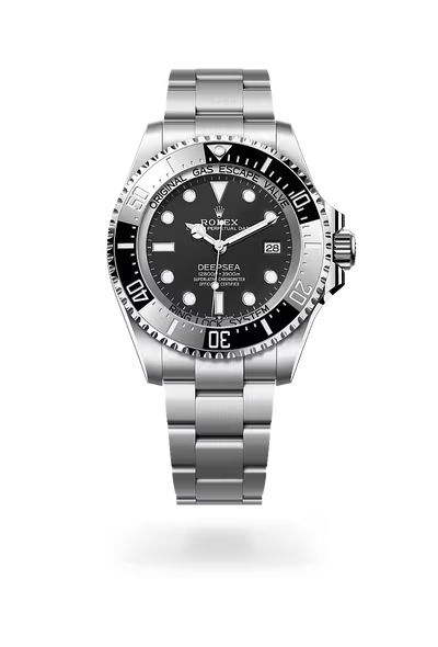 Apex Black Deepsea Diver Watch
