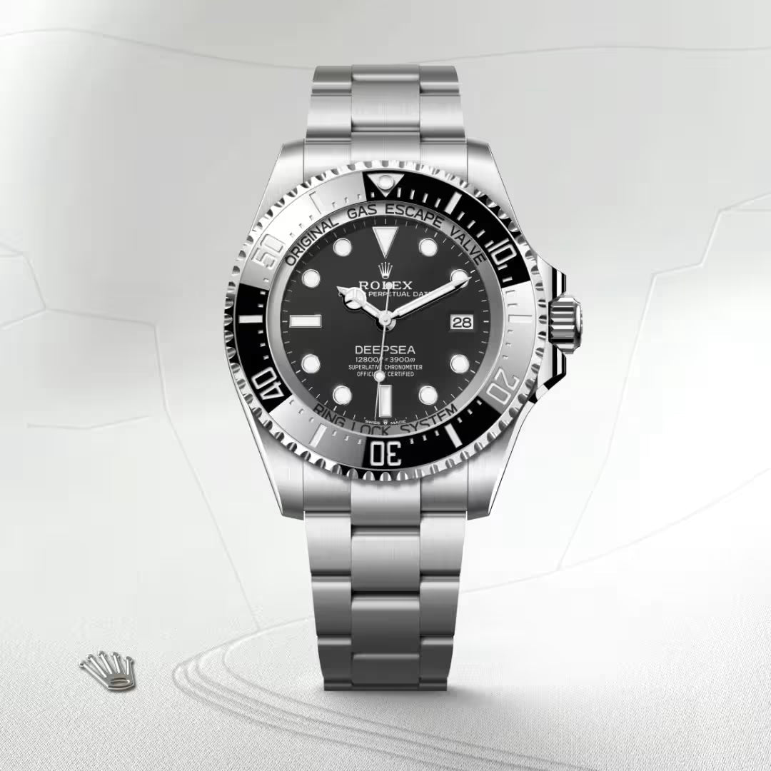Apex Black Deepsea Diver Watch