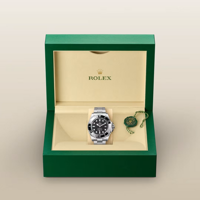 Apex Black Deepsea Diver Watch