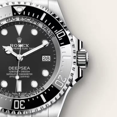 Apex Black Deepsea Diver Watch
