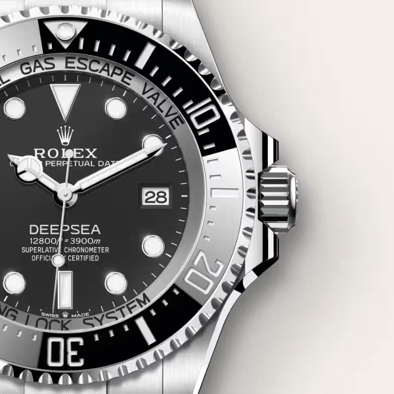 Apex Black Deepsea Diver Watch