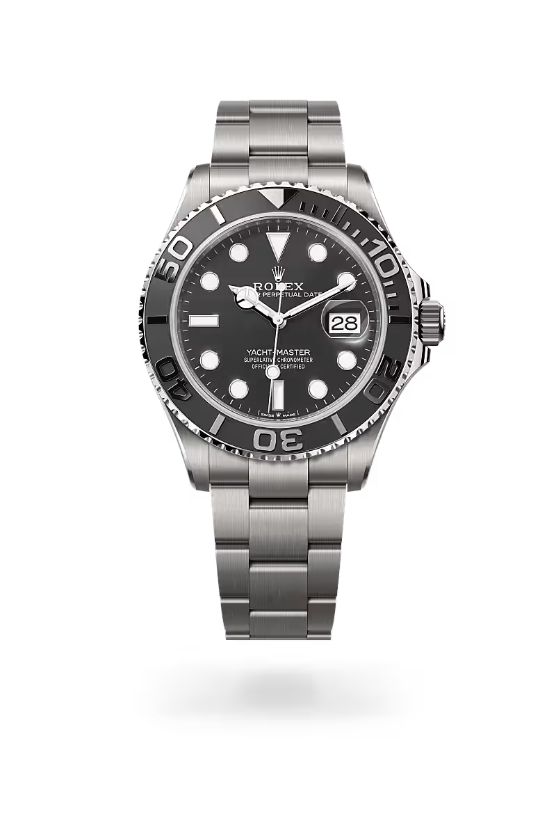 Yacht-Master 37 Rhodium Dial Oystersteel
