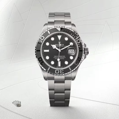 Yacht-Master 37 Rhodium Dial Oystersteel