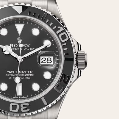 Yacht-Master 37 Rhodium Dial Oystersteel