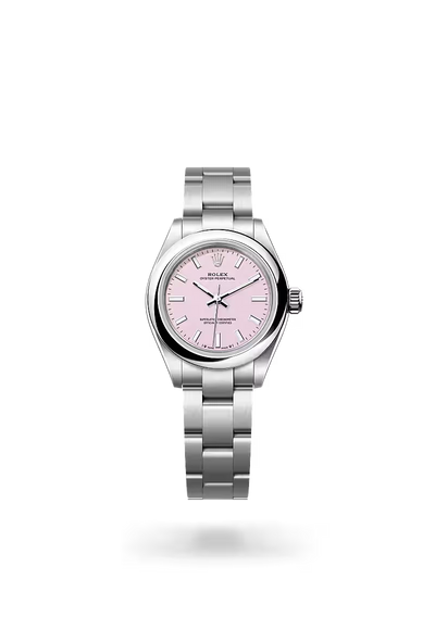 Oyster Perpetual 28 Elegant Pink Dial Oyster Perpetual Watch