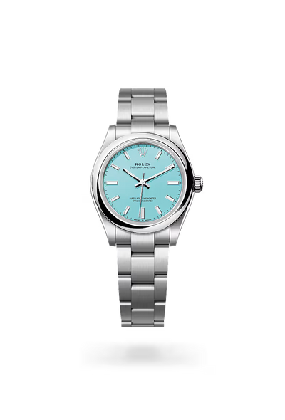 Oyster Perpetual 31 Ocean Breeze Luxury Watch