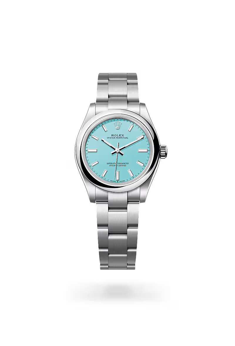 Oyster Perpetual 31 Ocean Breeze Luxury Watch