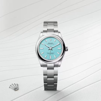 Oyster Perpetual 31 Ocean Breeze Luxury Watch