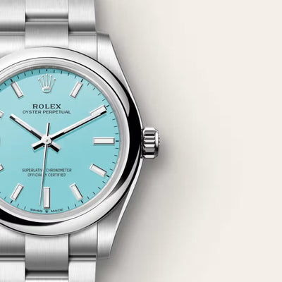 Oyster Perpetual 31 Ocean Breeze Luxury Watch