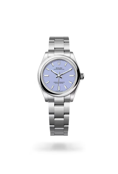 Oyster Perpetual 31 Oyster Perpetual Ice Blue Dial Stainless Steel Watch