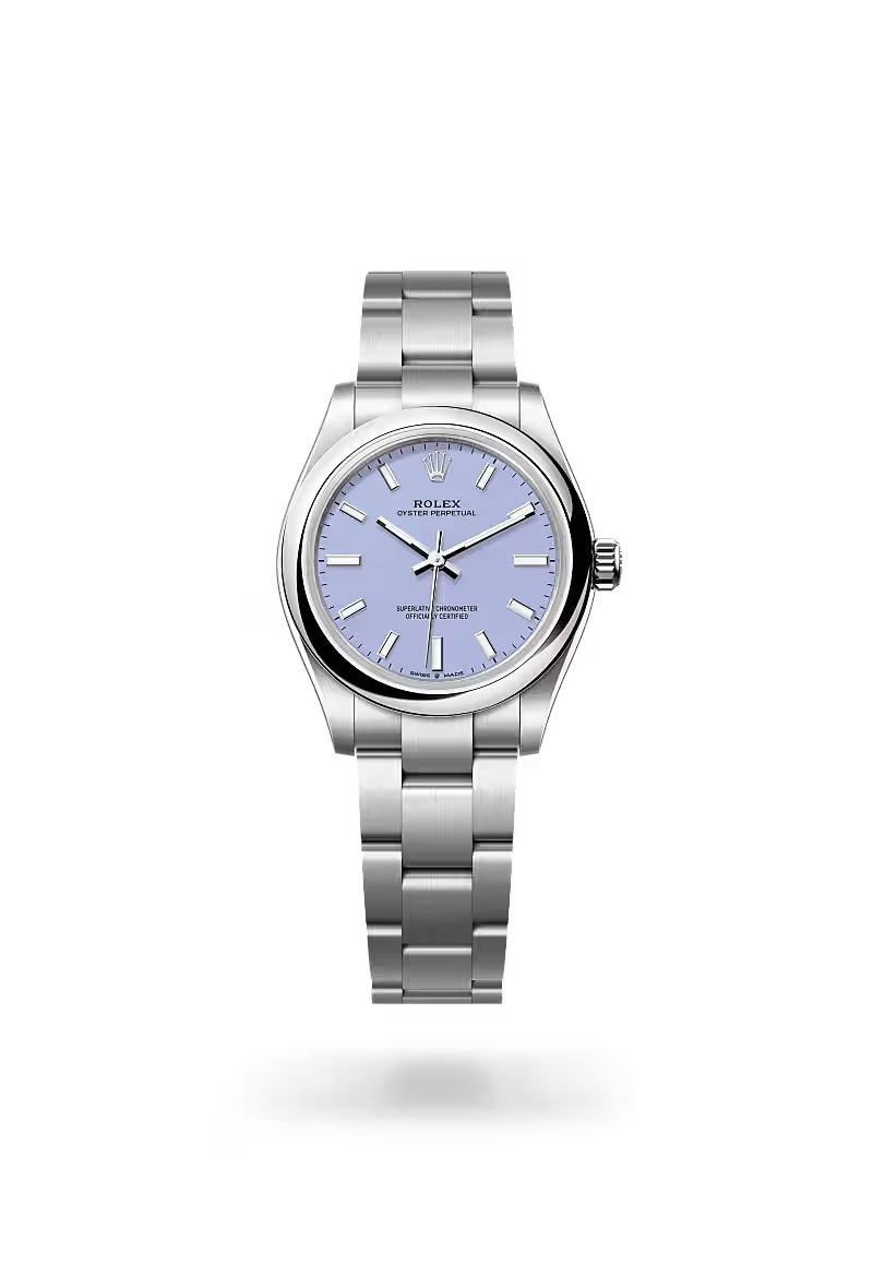 Oyster Perpetual 31 Oyster Perpetual Ice Blue Dial Stainless Steel Watch