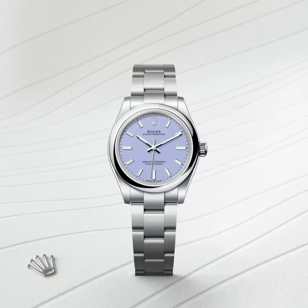 Oyster Perpetual 31 Oyster Perpetual Ice Blue Dial Stainless Steel Watch