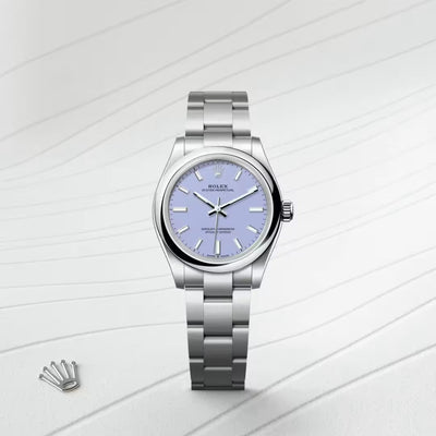 Oyster Perpetual 31 Oyster Perpetual Ice Blue Dial Stainless Steel Watch