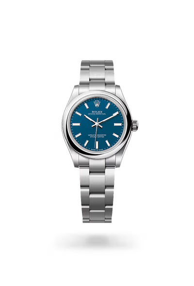 Oyster Perpetual 31 Ocean Blue Stainless Steel Watch