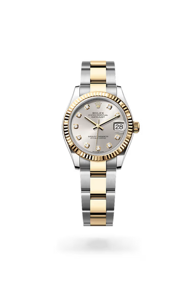 Datejust 31 White Pearl Diamond Dial