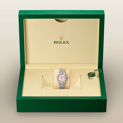 Lady-Datejust Rose Pink Dial Premium Ladies Watch