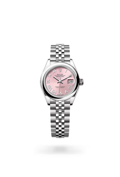Lady-Datejust 28 Luxury Stainless Steel Bracelet Watch