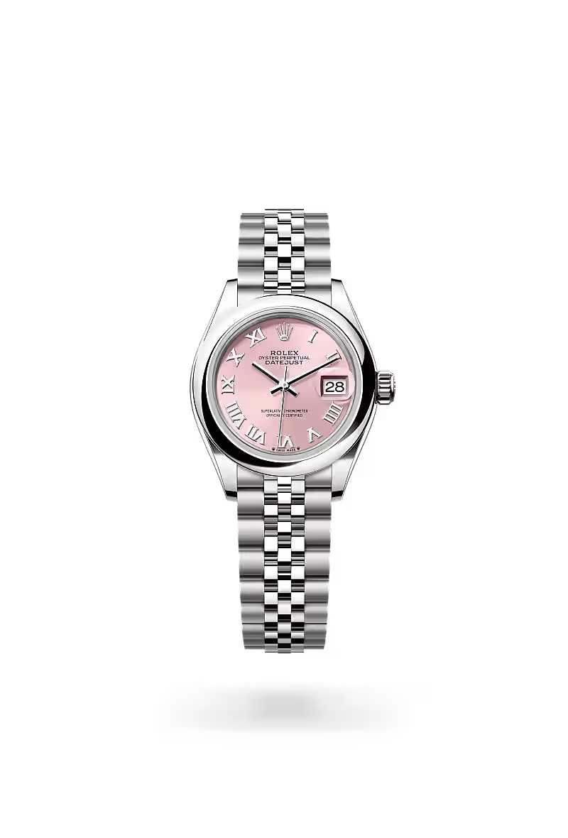 Lady-Datejust 28 Luxury Stainless Steel Bracelet Watch