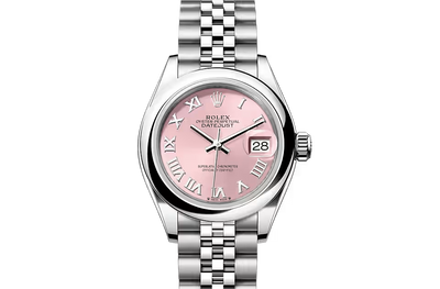Lady-Datejust 28 Luxury Stainless Steel Bracelet Watch