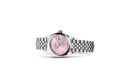 Lady-Datejust 28 Luxury Stainless Steel Bracelet Watch