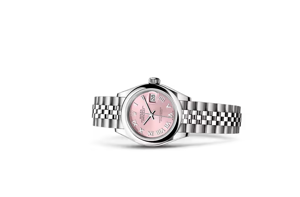 Lady-Datejust 28 Luxury Stainless Steel Bracelet Watch