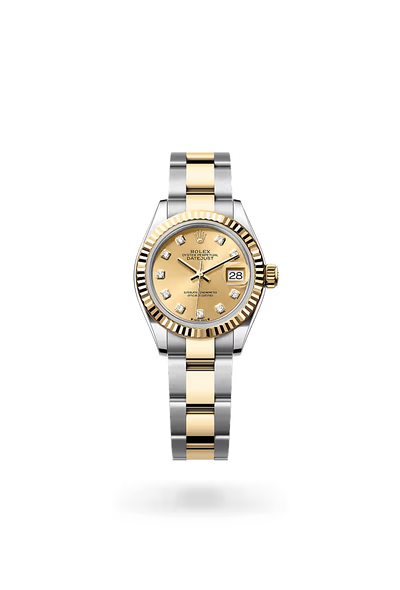 Lady-Datejust Classic Two Tone Gold Dial Women’s Watch
